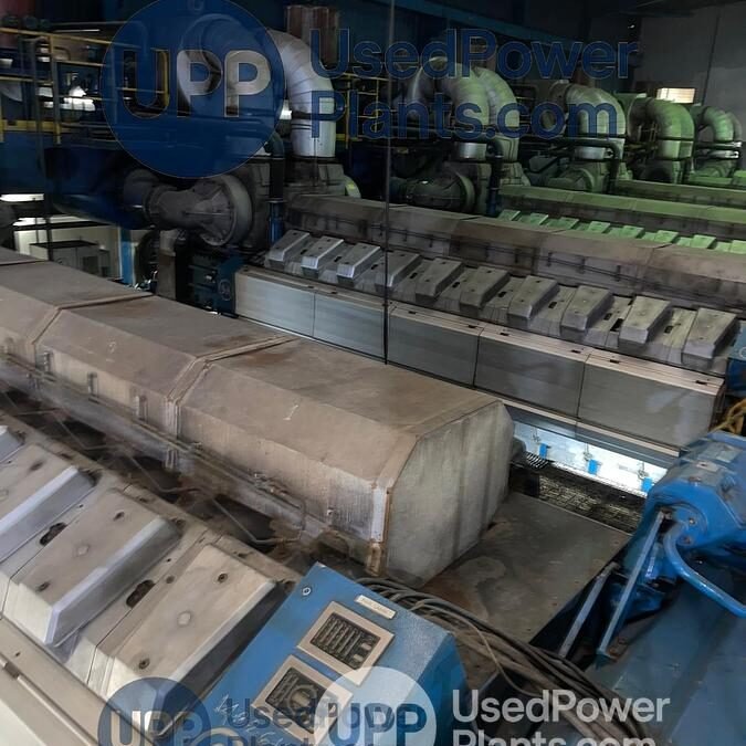 55 MW 2013 Wartsila W20V32 Complete HFO Power Plant